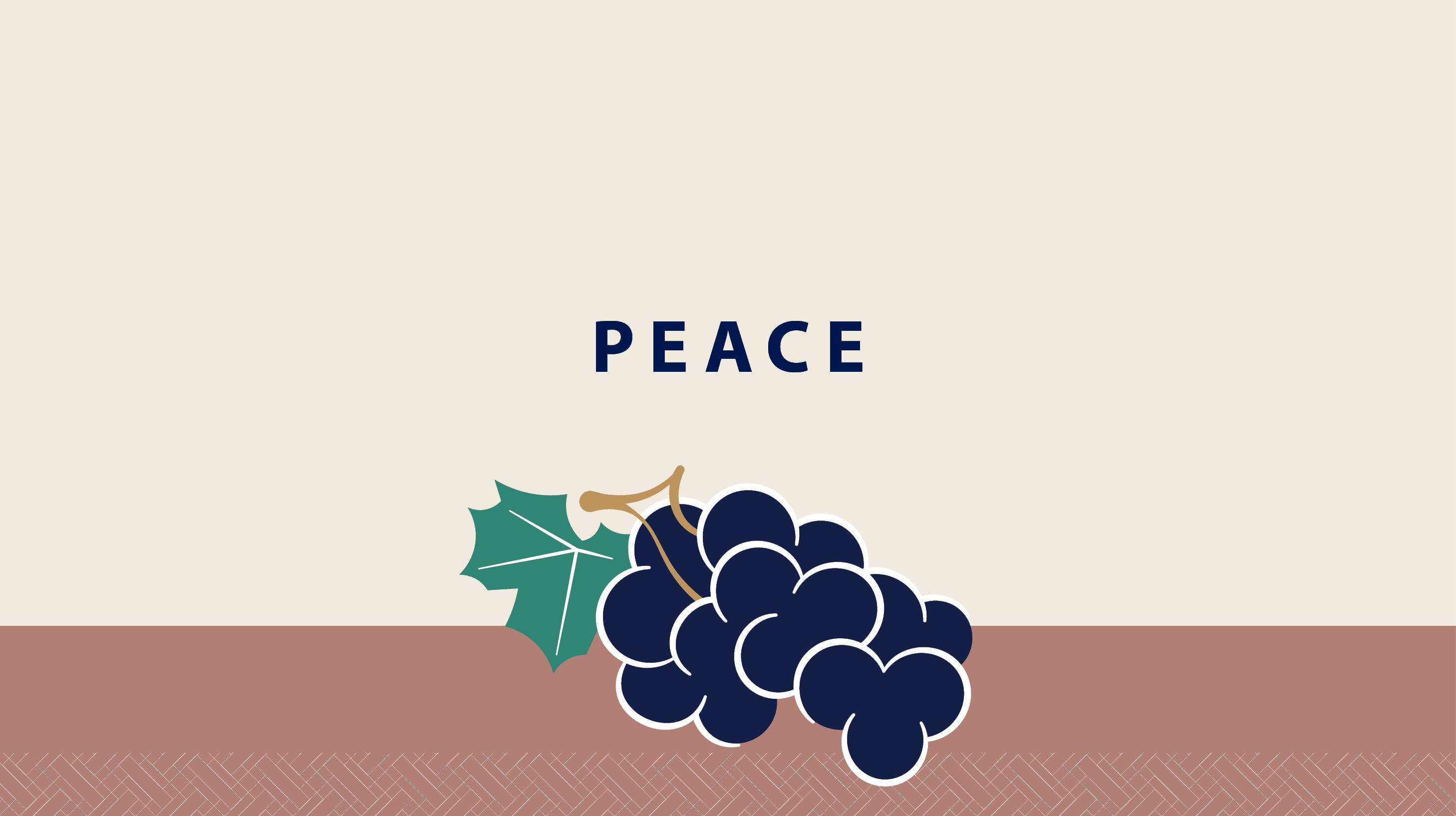 Fruits of the Spirit. Peace. Christian Healthcare Ministries.